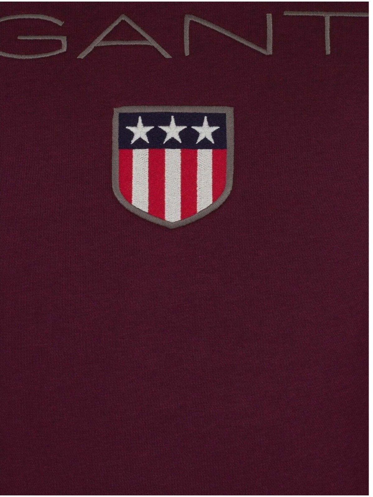 Gant | Mens Printed Pullover Shield Sweatshirt